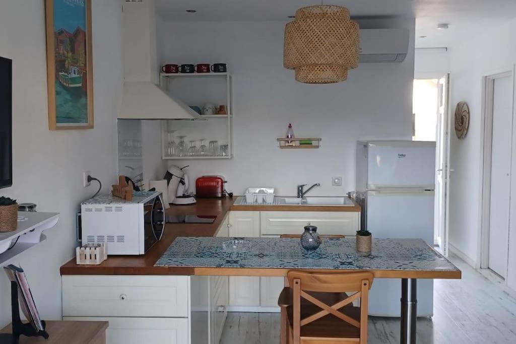 Appartement 2 Pieces, 1 Chambre, Terrasse Gujan-Mestras Eksteriør billede