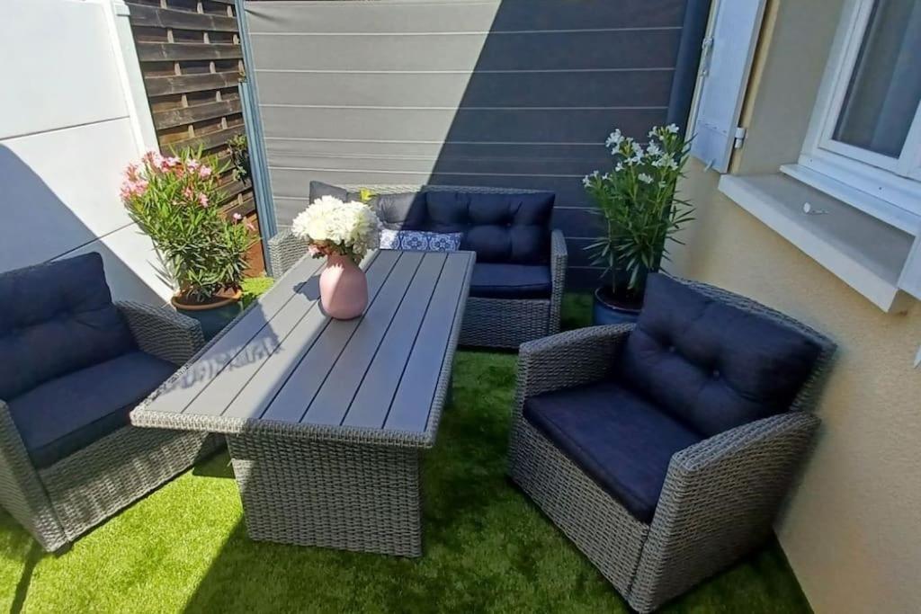 Appartement 2 Pieces, 1 Chambre, Terrasse Gujan-Mestras Eksteriør billede