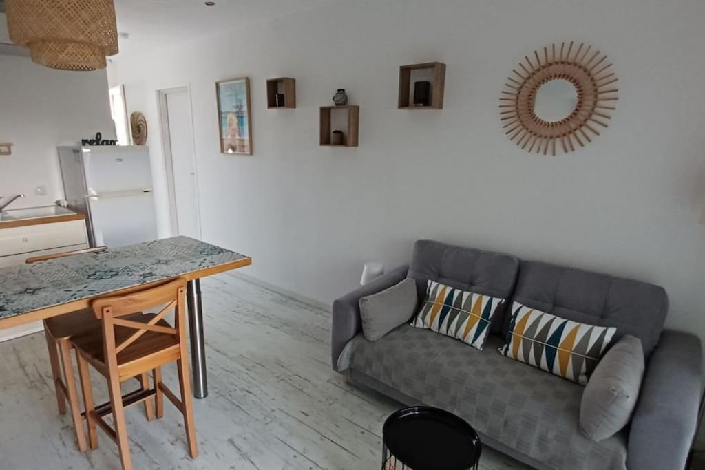 Appartement 2 Pieces, 1 Chambre, Terrasse Gujan-Mestras Eksteriør billede